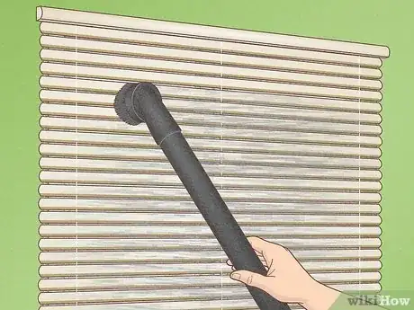 Image titled Clean Mini Blinds Step 1