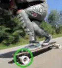 Ride Downhill on a Skateboard