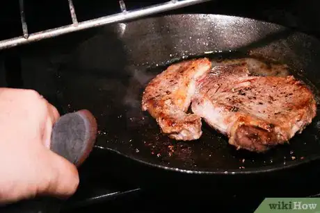 Image titled Cook Ribeye Steak in the Oven Step 8