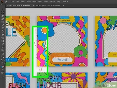 Image titled Select and Cut in Illustrator Step 3