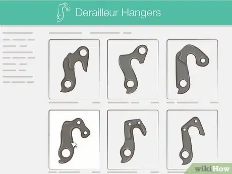 Image titled Find the Right Derailleur Hanger Step 2