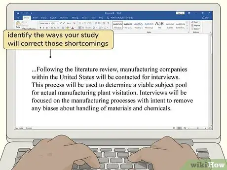 Image titled Write a Study Rationale Step 7