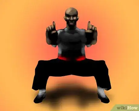 Image titled Do the Horse Stance in Kung Fu Intro