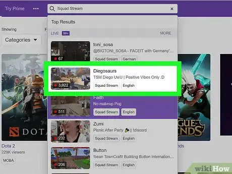 Image titled Watch Multiple Twitch Streams at One Time on PC or Mac Step 4