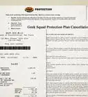 Cancel a Geek Squad Protection Plan