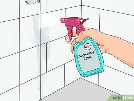 Image titled Prevent Soap Scum Step 1