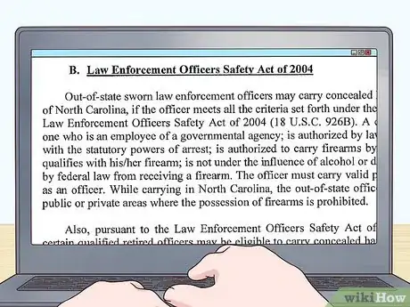 Image titled Get a Gun License in North Carolina Step 8