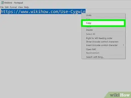 Image titled Cygwin Command Cheat Sheet Step 2