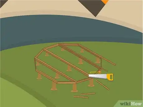 Image titled Build a Yurt Step 07