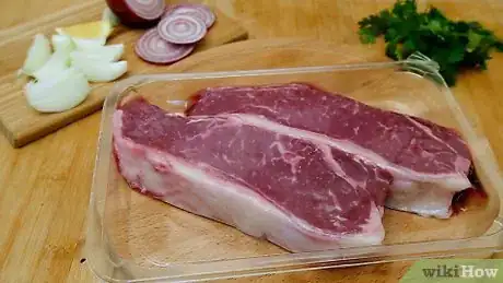 Image titled Grill Sirloin Steak Step 1