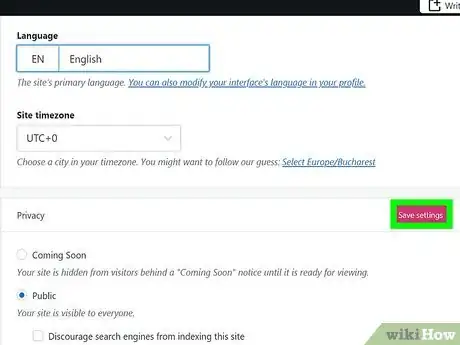 Image titled Change the Default Language in Wordpress Step 6