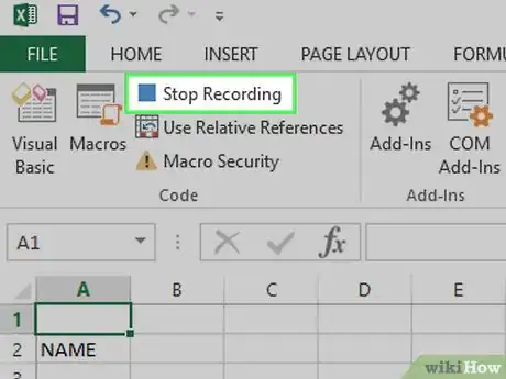 Image titled Use Macros in Excel Step 16