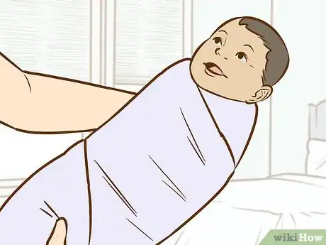 Image titled Soothe a Baby Who Has Colic Step 1