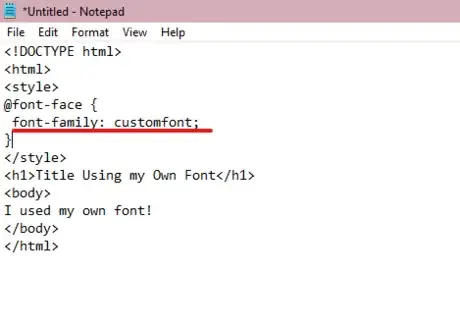 Image titled Cssfontuploadstep3.png