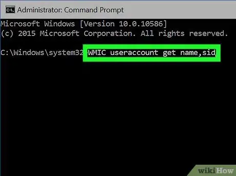 Image titled Find a Users SID on Windows Step 4