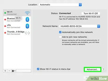 Image titled Change the IP Address on a Mac Step 5