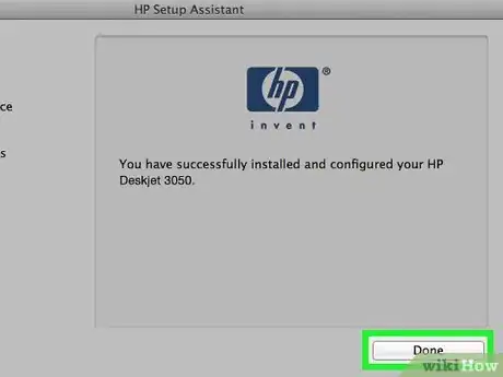 Image titled Connect the HP Deskjet 3050 to a Wireless Router Step 38