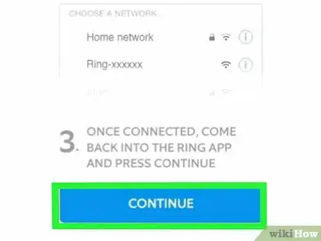 Image titled Connect a Ring Doorbell to WiFi Step 10