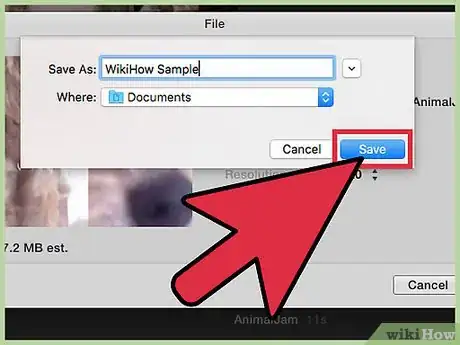 Image titled Export an iMovie Video in HD Step 15