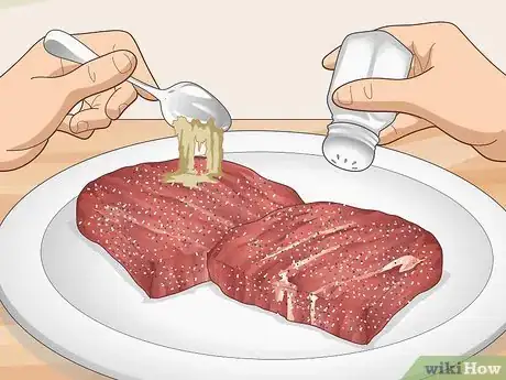 Image titled Cook Elk Steak Step 1