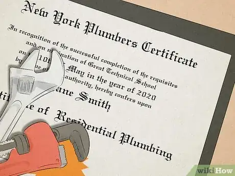 Image titled Get a Plumbing License in New York Step 4