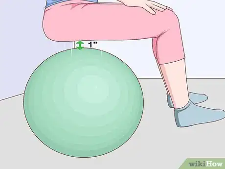 Image titled Use an Exercise Ball for Beginners Step 6