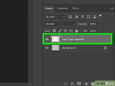 Image titled Remove Text from a Photo in Photoshop Step 12