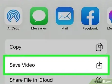 Image titled Save MP4 Files on an iPhone Step 6