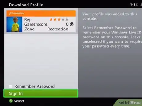 Image titled Sign in to Xbox Live Step 17