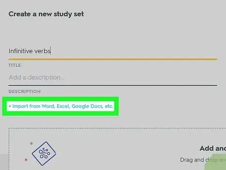 Image titled Create a Set in Quizlet Step 12