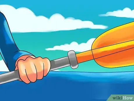 Image titled Hold and Use Kayak Paddle Step 5