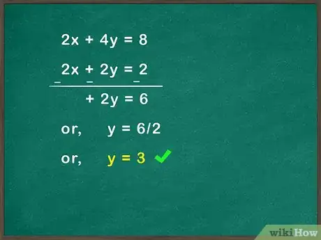 Image titled Solve Systems of Equations Step 3