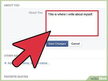 Image titled Edit Personal Information on Facebook Step 27