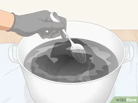 Image titled Dye a Shirt Black Step 10