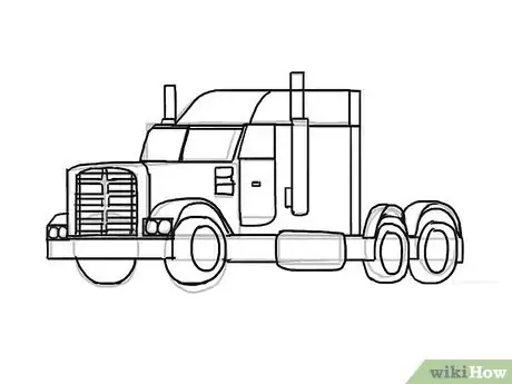 Image titled Draw a Truck Step 10