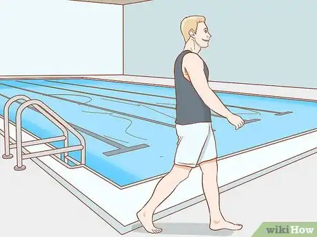 Image titled Swim in a Pool Step 1