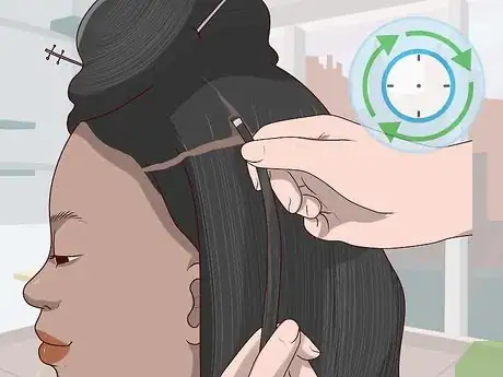 Image titled Apply Hair Extensions Step 19