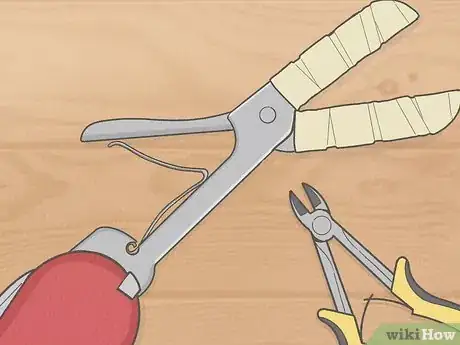 Image titled Replace a Swiss Army Knife Scissor Spring Step 8