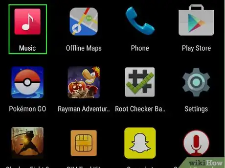 Image titled Add a Playlist Shortcut on Android Step 1