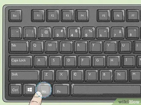 Image titled Restart Your Computer Using the Keyboard Step 1