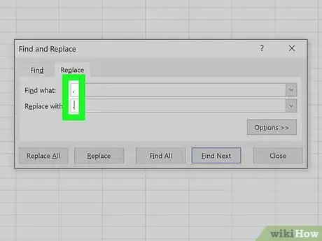 Image titled Change a Comma to Dot in Excel Step 4