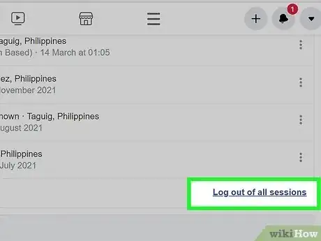 Image titled Log Out of Facebook Everywhere on a PC or Mac Step 7