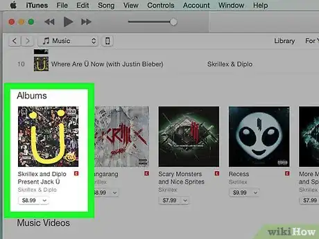 Image titled Download Full Albums Step 7
