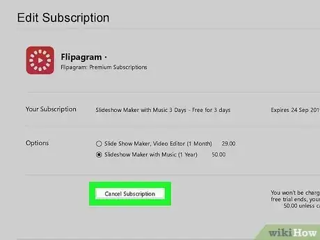 Image titled Cancel an iTunes Subscription on PC or Mac Step 7