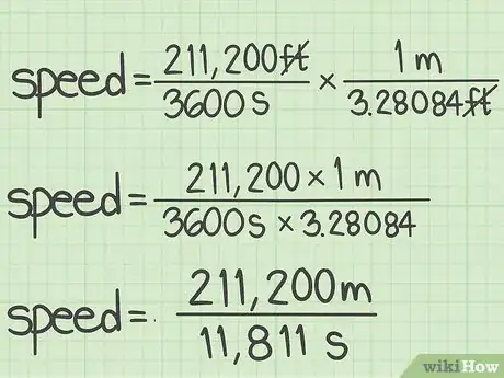 Image titled Calculate Speed in Metres per Second Step 15