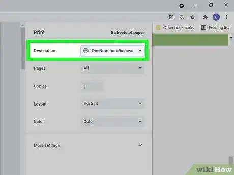 Image titled Print Web Pages with Chrome Step 3