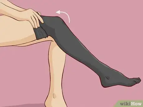 Image titled Put on Pantyhose Step 5