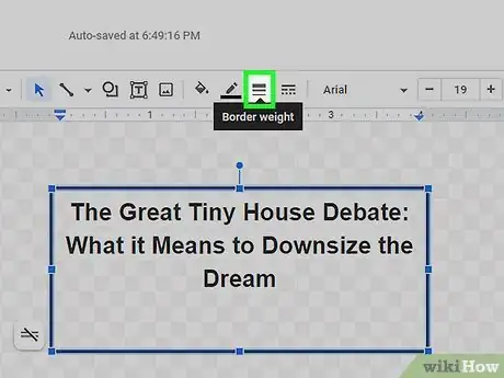 Image titled Put a Box Around Text in Google Docs Step 21