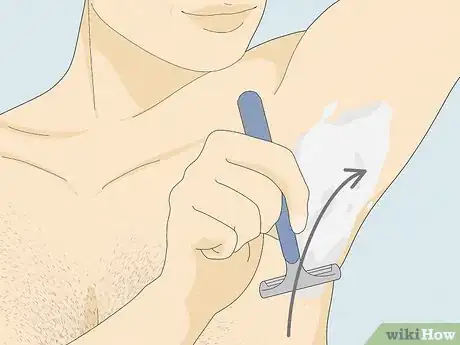 Image titled Make Armpit Hair Less Noticeable Step 5