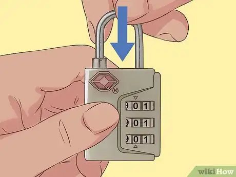Image titled Reset a Luggage Lock Step 12